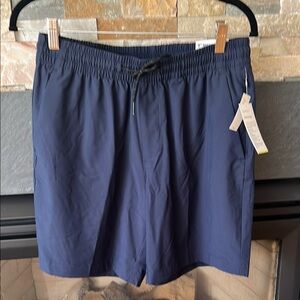 Old Navy Blue Athletic Shorts Lightweight Performance